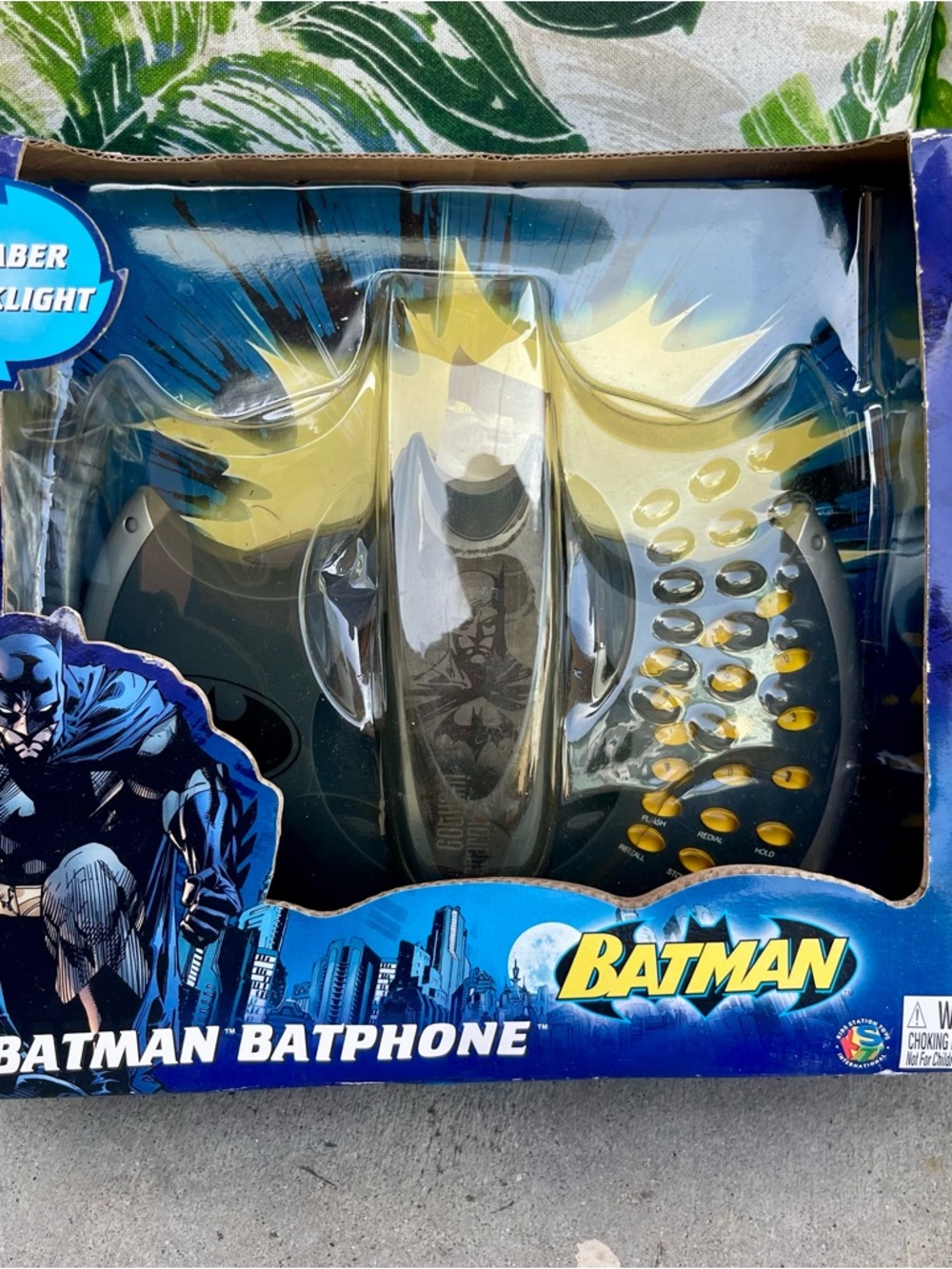 Batman Batphone Corded Phone - classic collection 2005